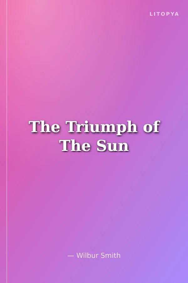 The Triumph of The Sun