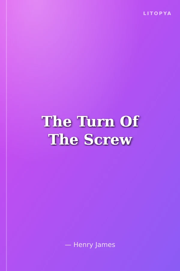 The Turn Of The Screw