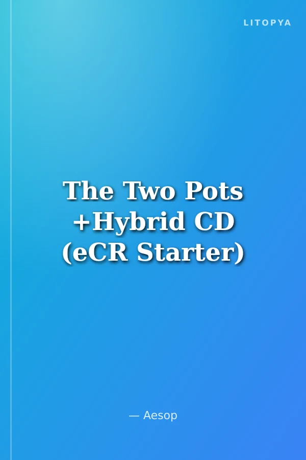 The Two Pots +Hybrid CD (eCR Starter)