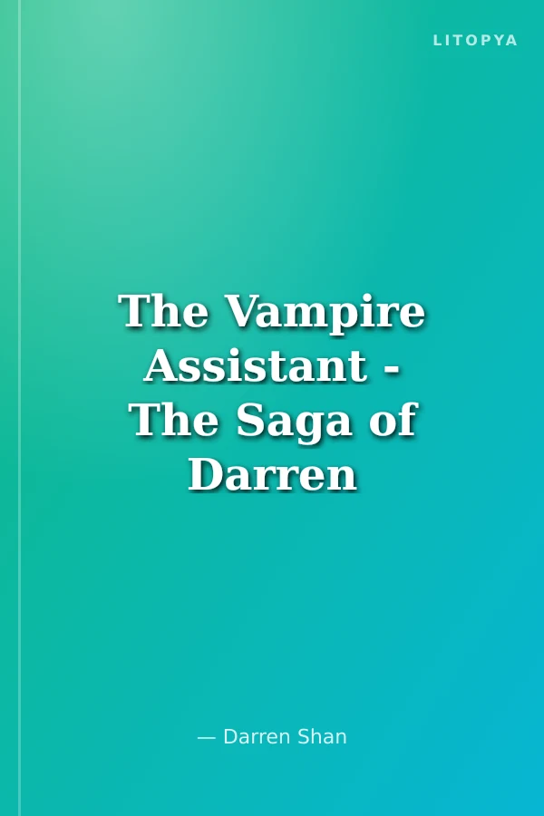 The Vampire Assistant - The Saga of Darren Shan 2 [Manga edition]