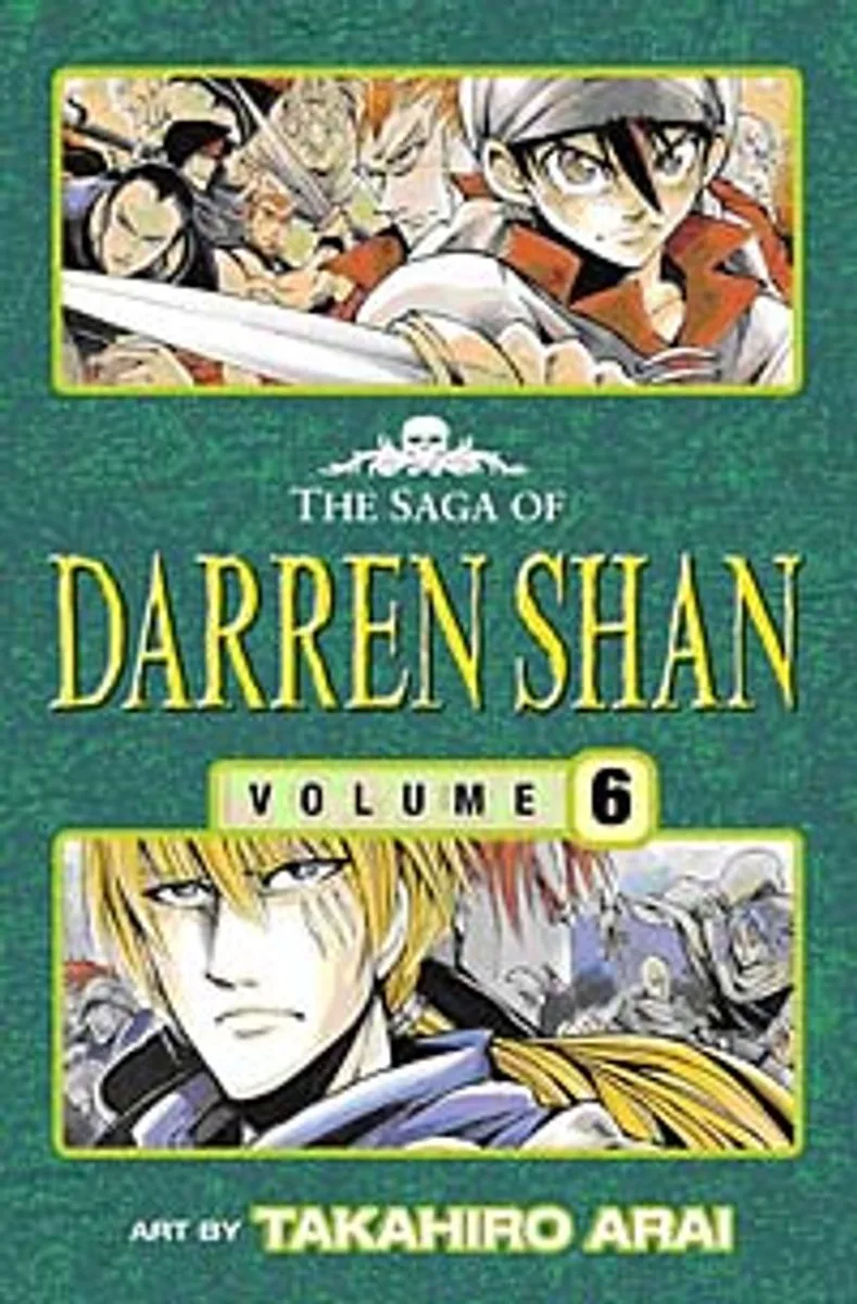 The Vampire Prince - The Saga of Darren Shan 6