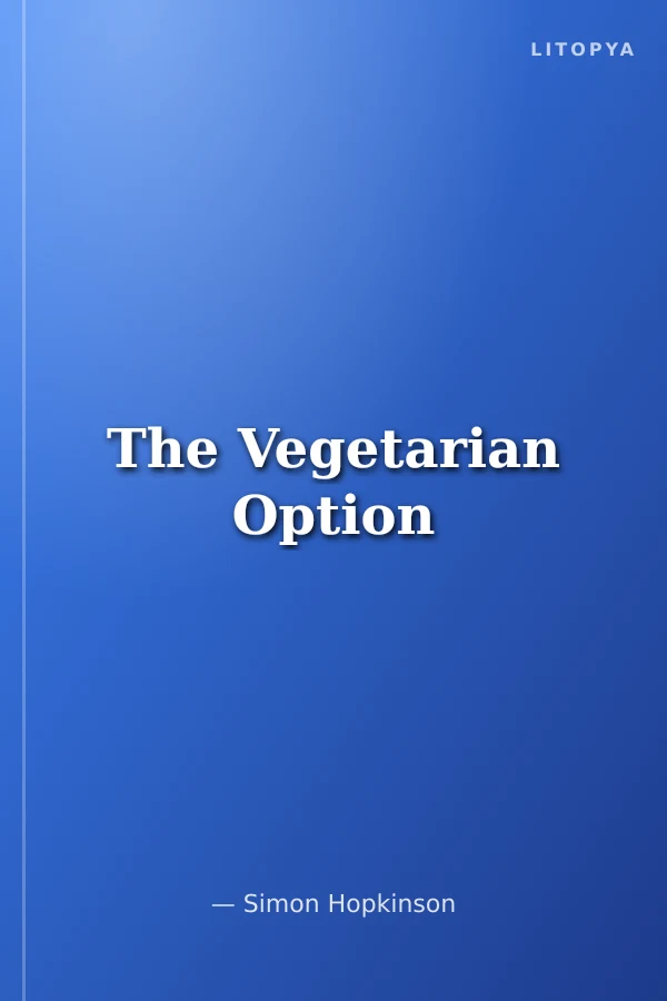 The Vegetarian Option
