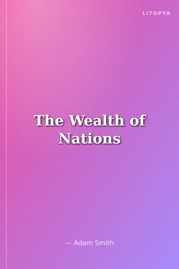 The Wealth of Nations