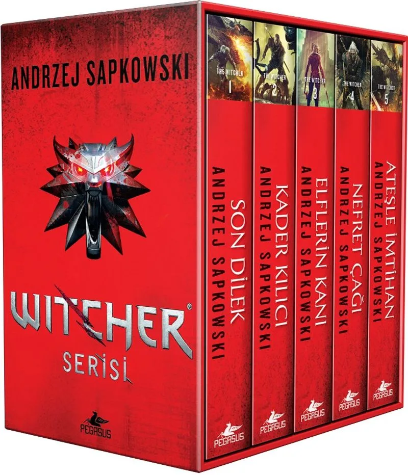 The Witcher Serisi Kutulu Özel Set (5 Kitap)