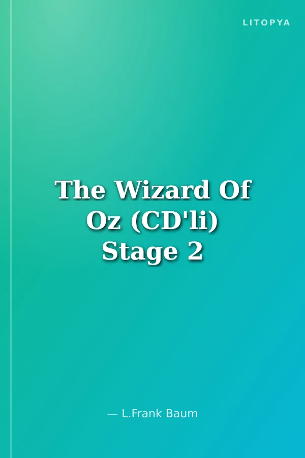 The Wizard Of Oz (CD'li) Stage 2