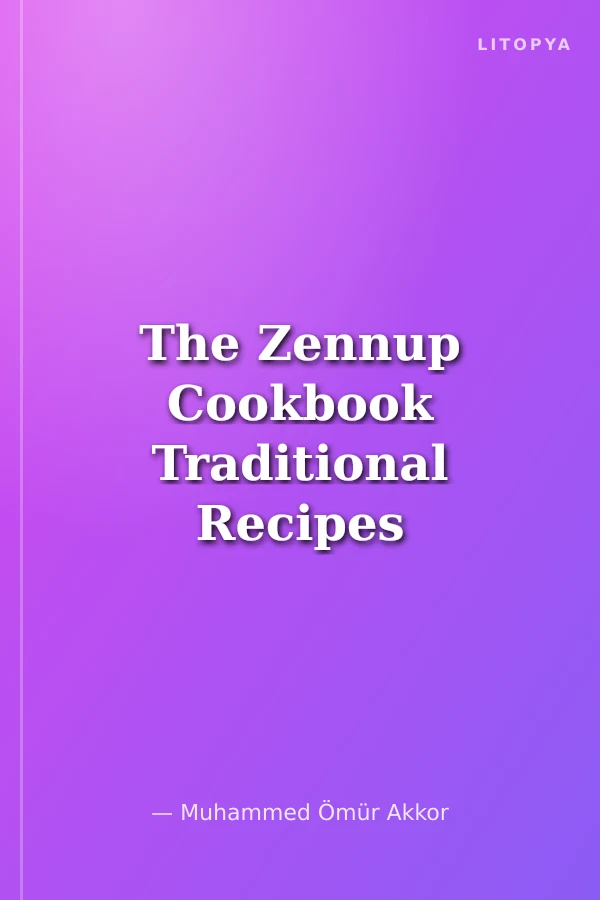 The Zennup Cookbook Traditional Recipes From Anatolia