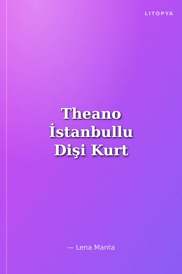 Theano İstanbullu Dişi Kurt