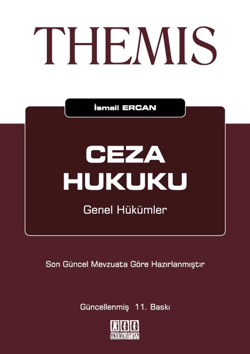 Themis Ceza Hukuku Genel Hükümler