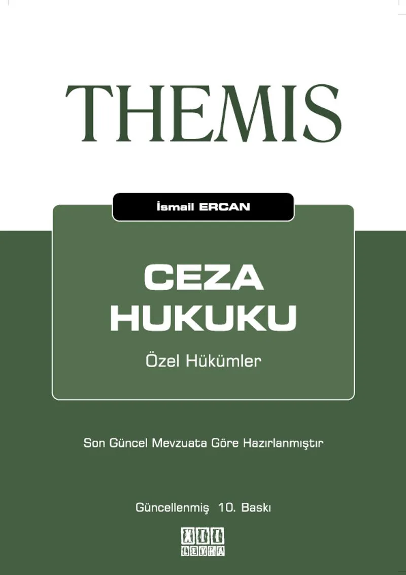 Themis Ceza Hukuku Özel Hükümler