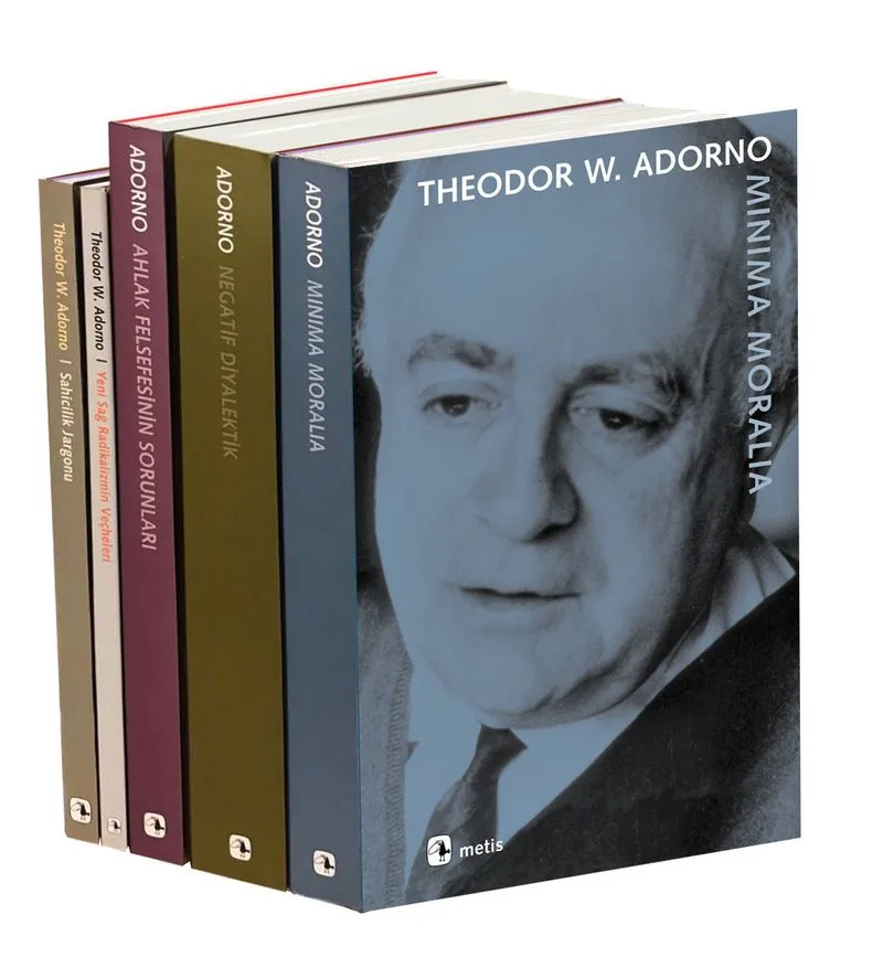 Theodor W. Adorno Seti (5 Kitap)