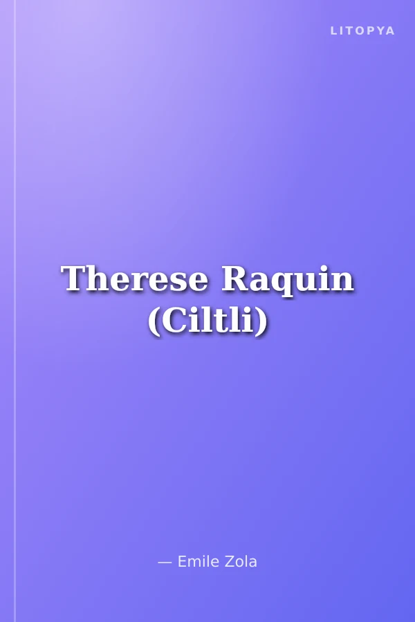 Therese Raquin (Ciltli)