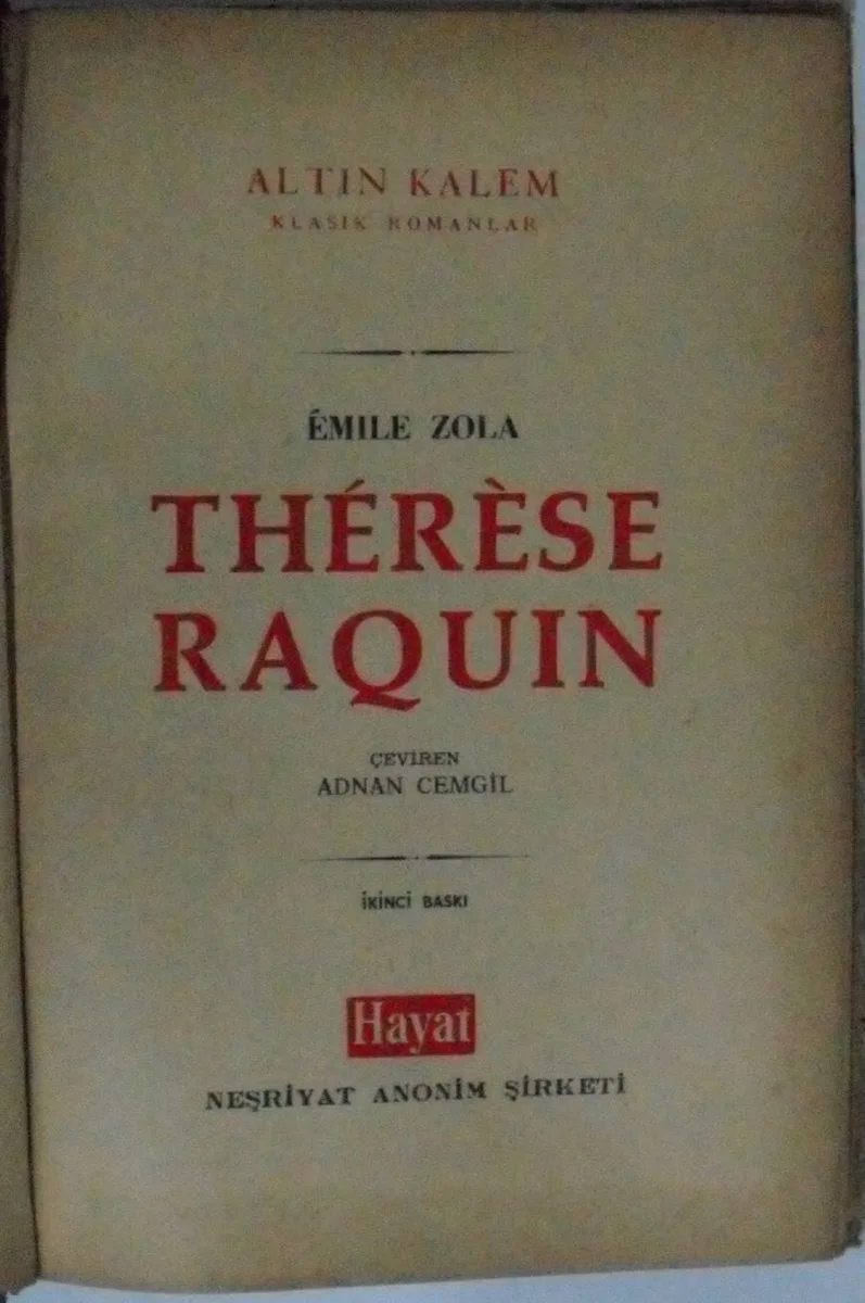 Therese Raquin Kod: 8-D-14