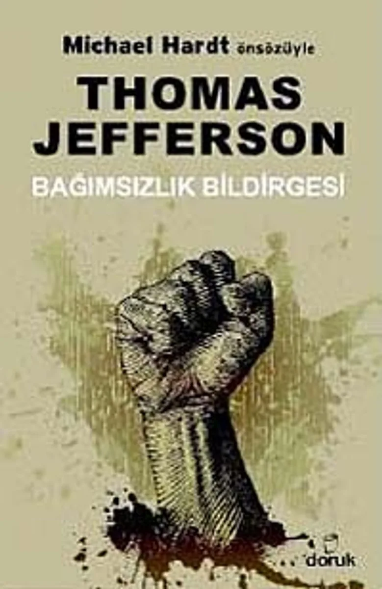 Thomas Jefferson Bağımsızlık Bildirgesi