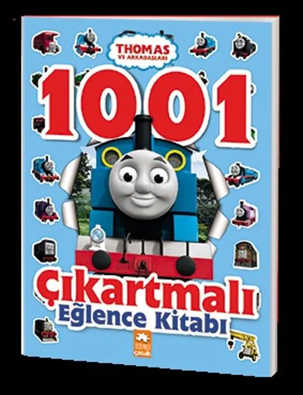 Thomas ve Arkadaşları - 1001 Çıkartmalı Eğlence Kitabı
