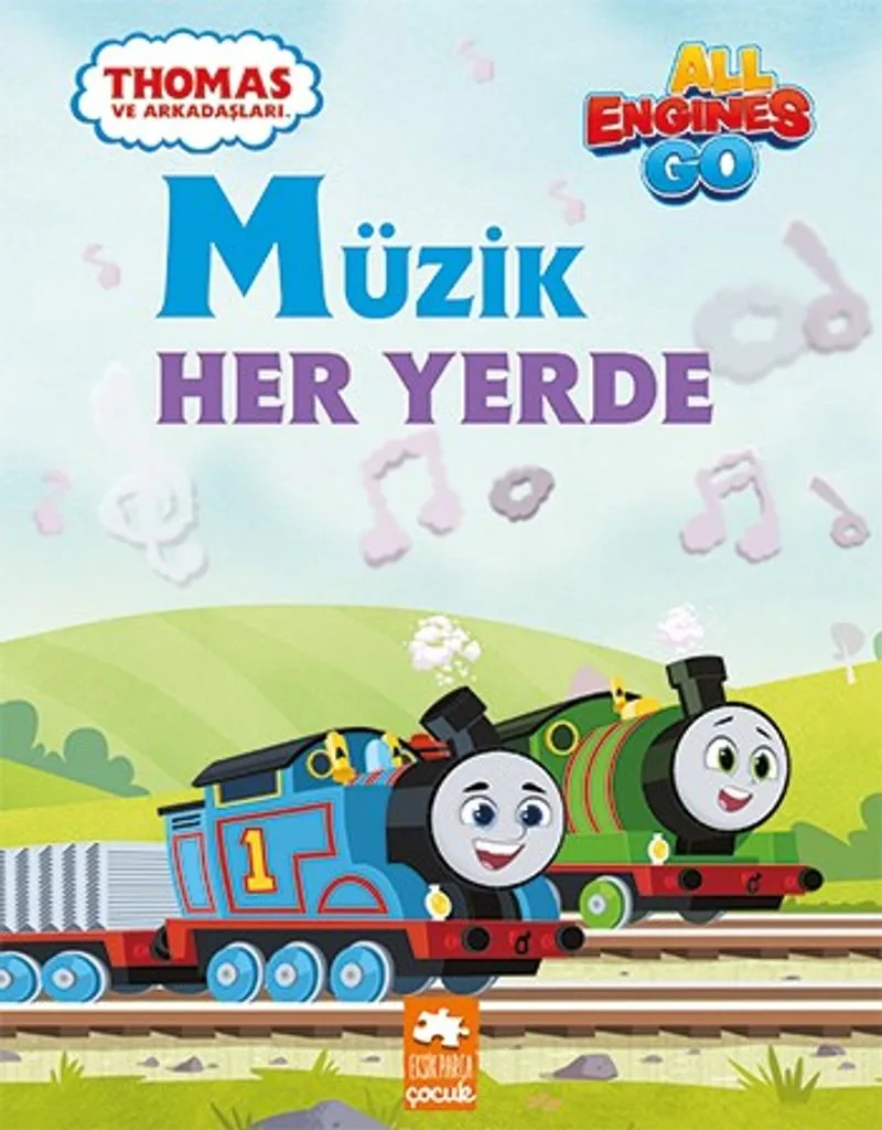 Thomas ve Arkadaşları / Müzik Her Yerde