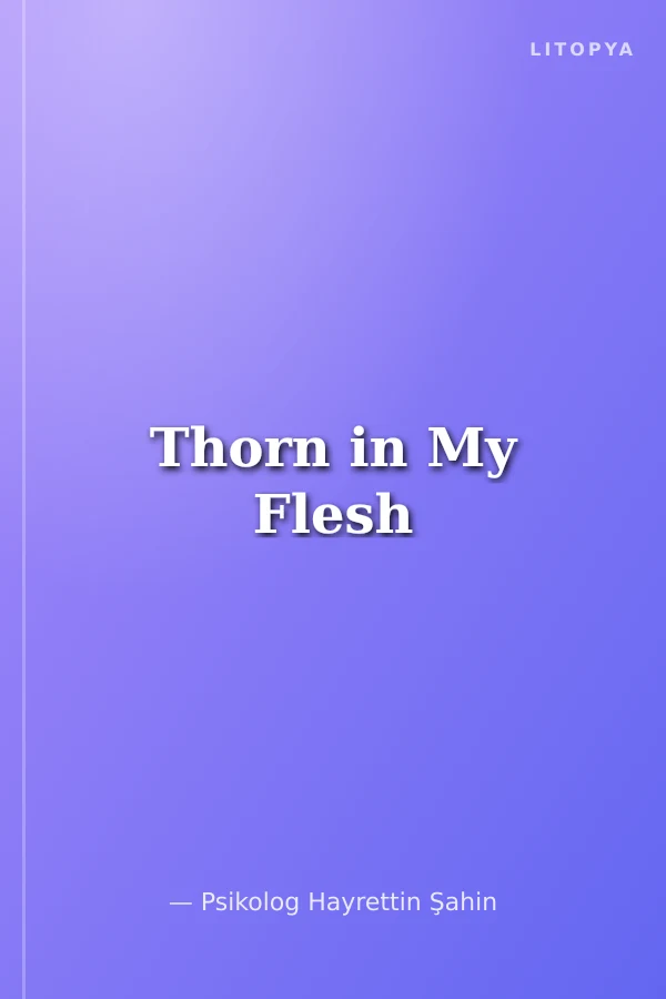 Thorn in My Flesh