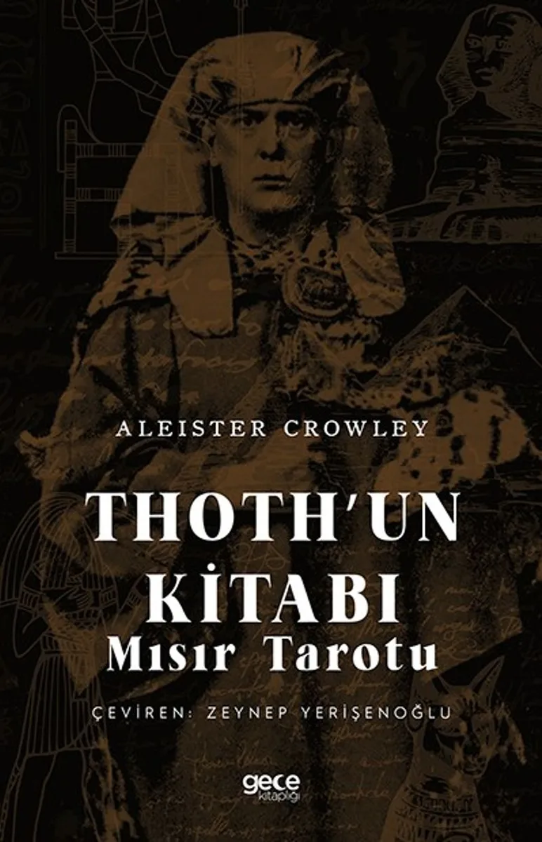 Thoth'un Kitabı Mısır Tarotu