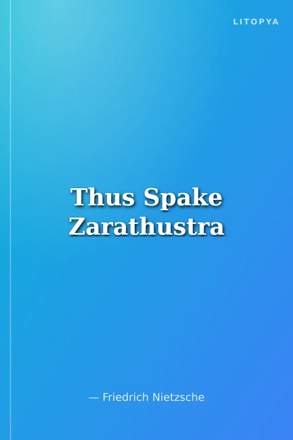 Thus Spake Zarathustra