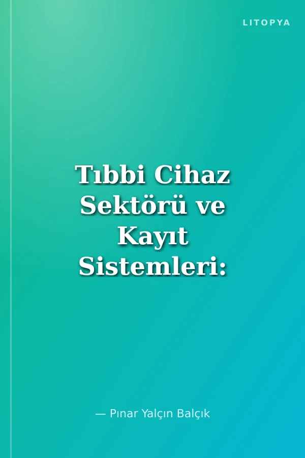 Tıbbi Cihaz Sektörü ve Kayıt Sistemleri: Kuram ve Uygulama