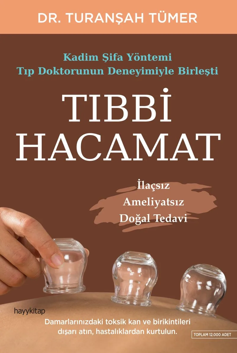 Tıbbi Hacamat İlaçsız Ameliyatsız Doğal Tedavi