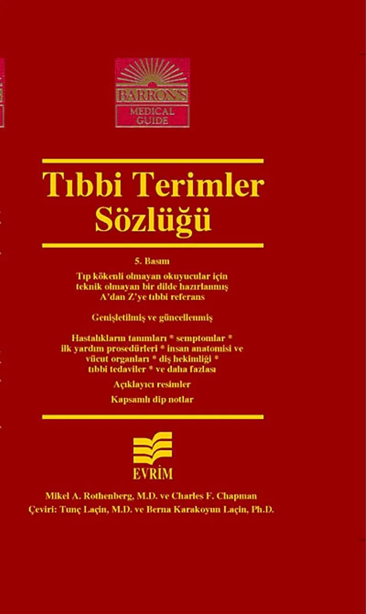 Tıbbi Terimler Sözlüğü