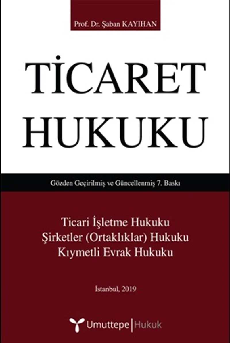 Ticaret Hukuku