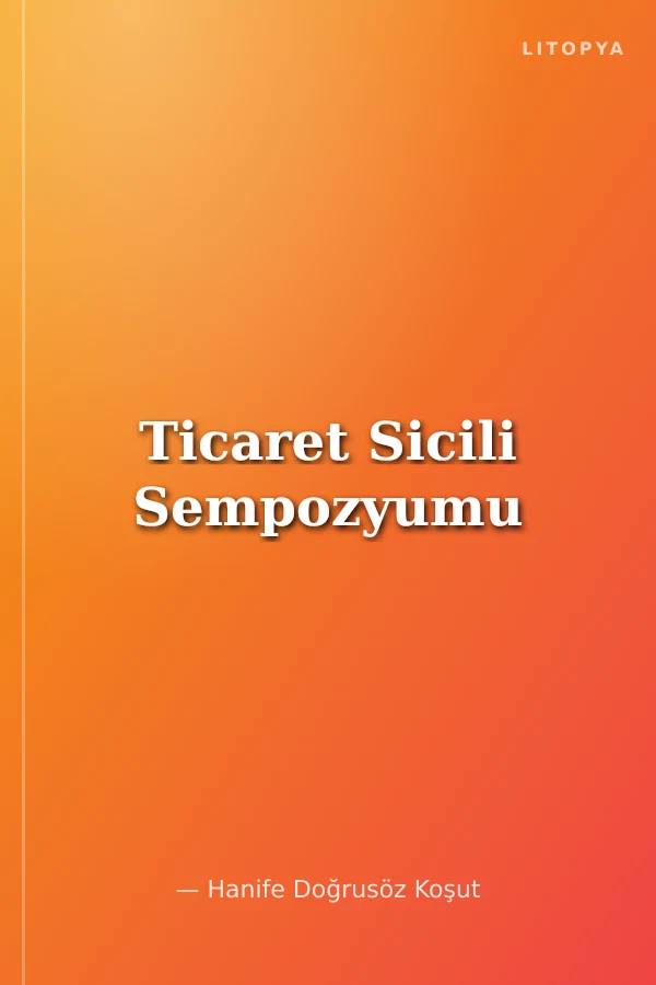 Ticaret Sicili Sempozyumu