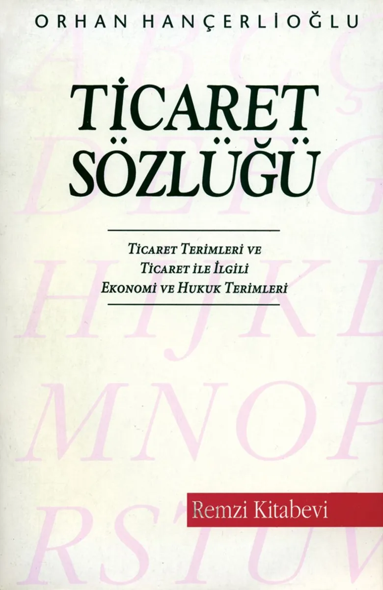 Ticaret Sözlüğü