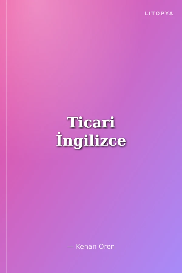 Ticari İngilizce