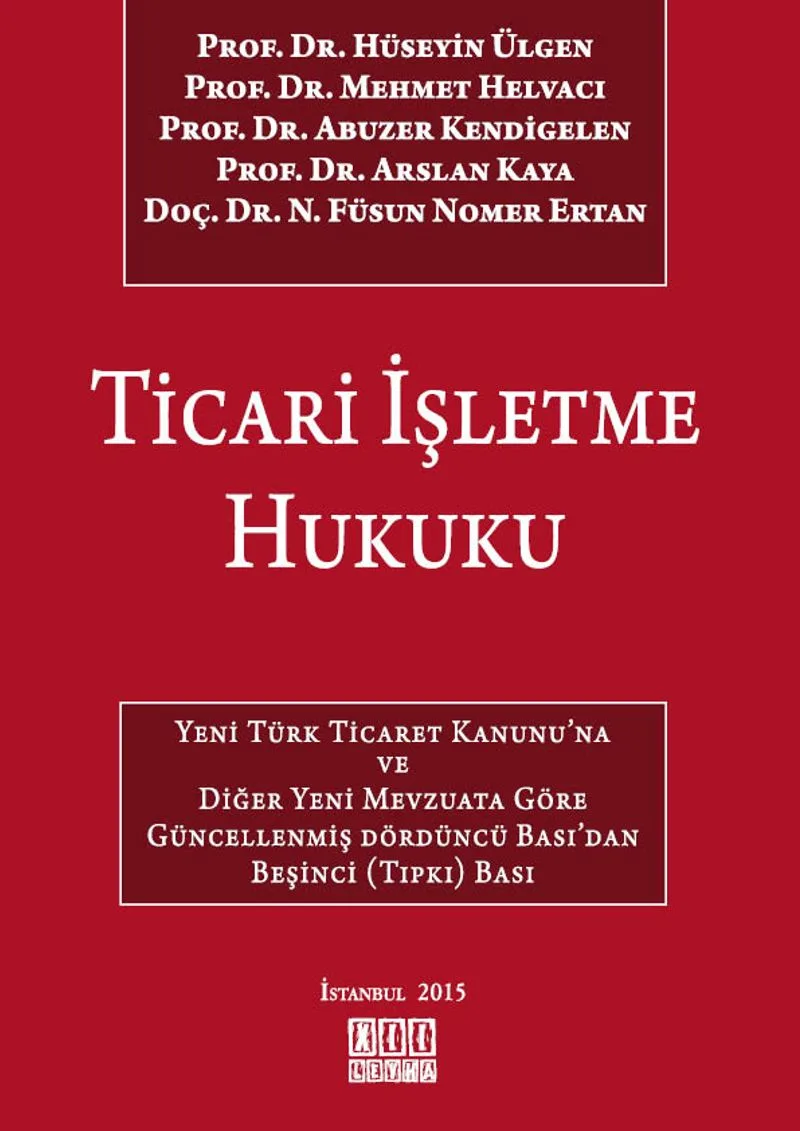 Ticari İşletme Hukuku