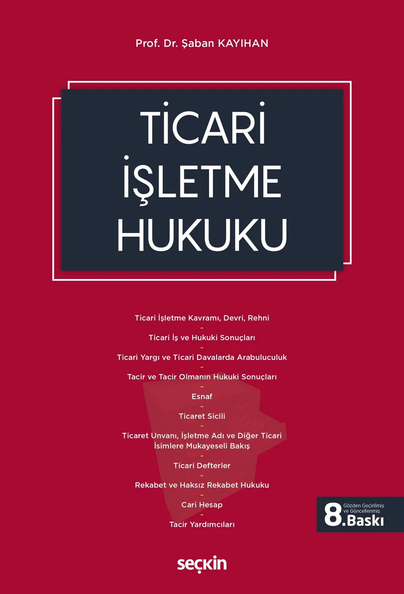 Ticari İşletme Hukuku