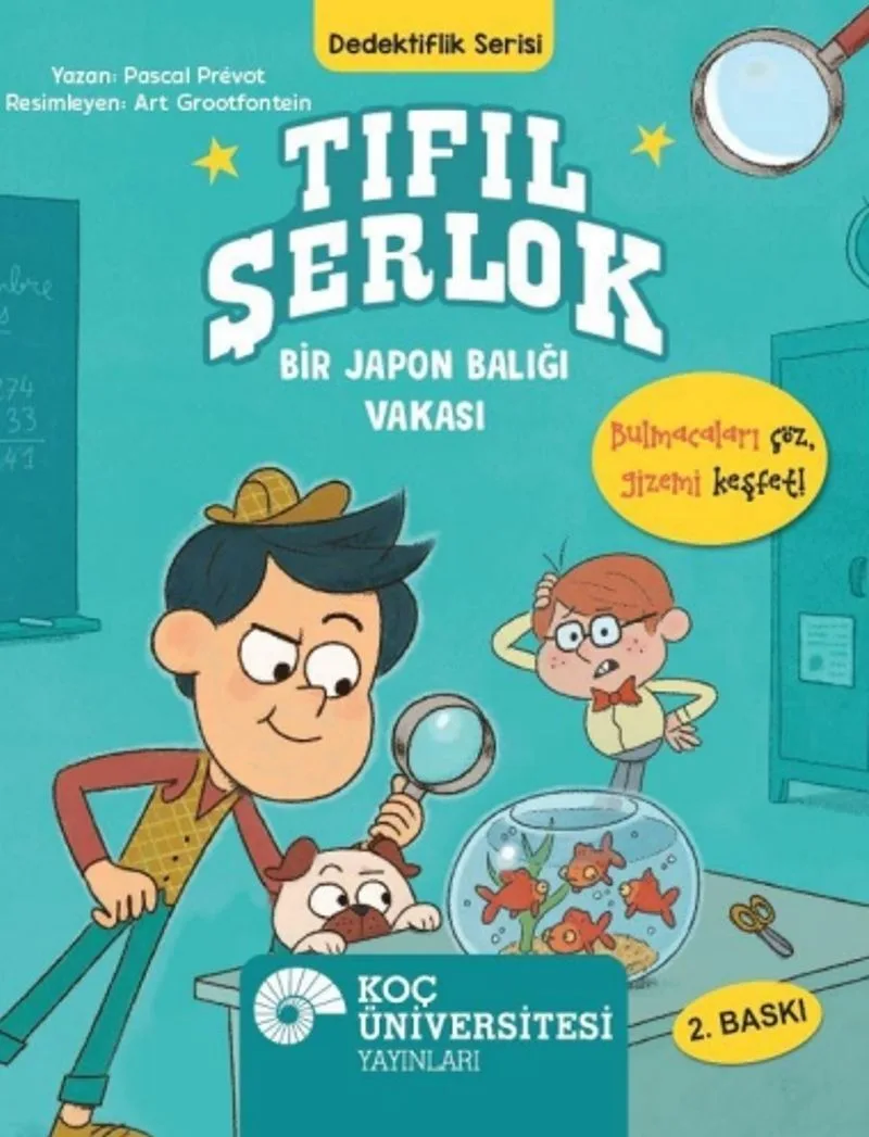 Tıfıl Şerlok / Bir Japon Balığı Vakası Dedektiflik Serisi