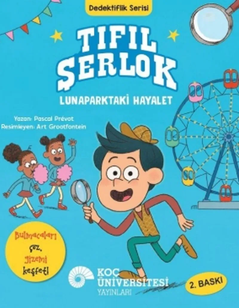 Tıfıl Şerlok / Lunaparktaki Hayalet Dedektiflik Serisi