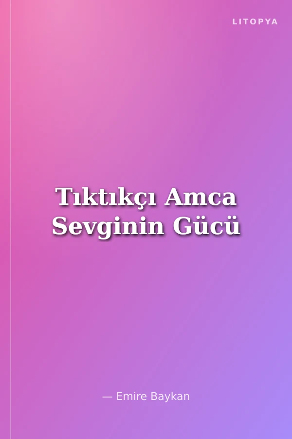 Tıktıkçı Amca Sevginin Gücü