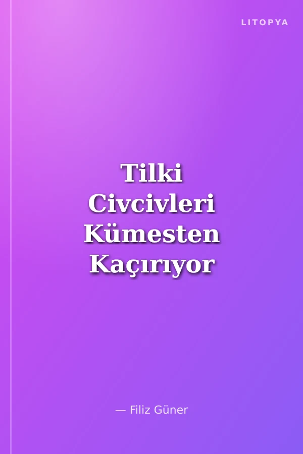 Tilki Civcivleri Kümesten Kaçırıyor / Tilki ile Civcivler Serisi-5