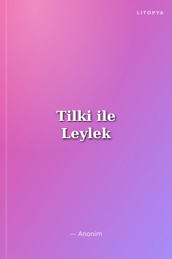 Tilki ile Leylek
