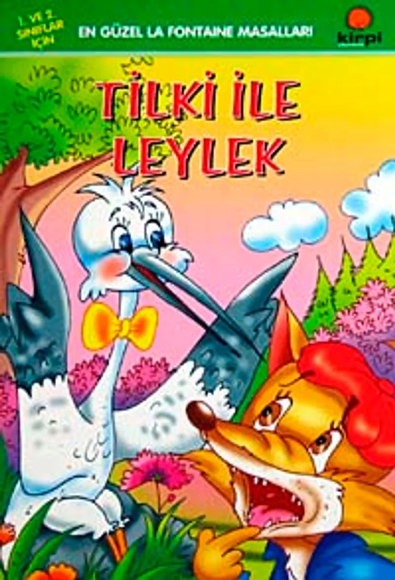 Tilki ile Leylek / En Güzel Ezop Masalları