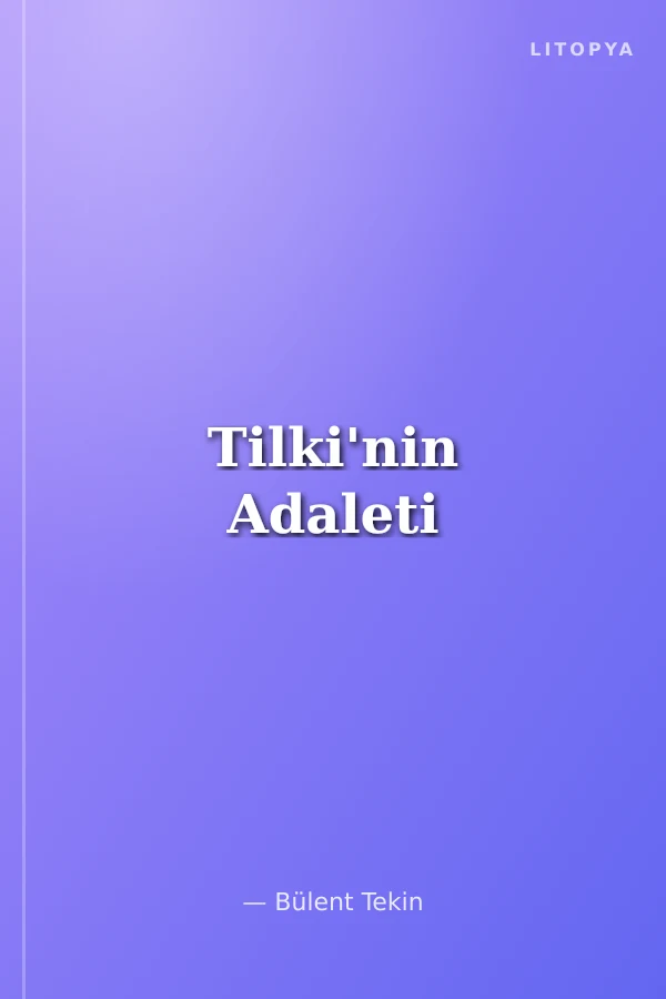 Tilki'nin Adaleti