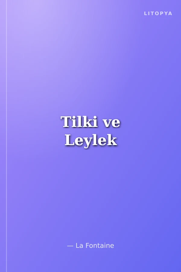 Tilki ve Leylek