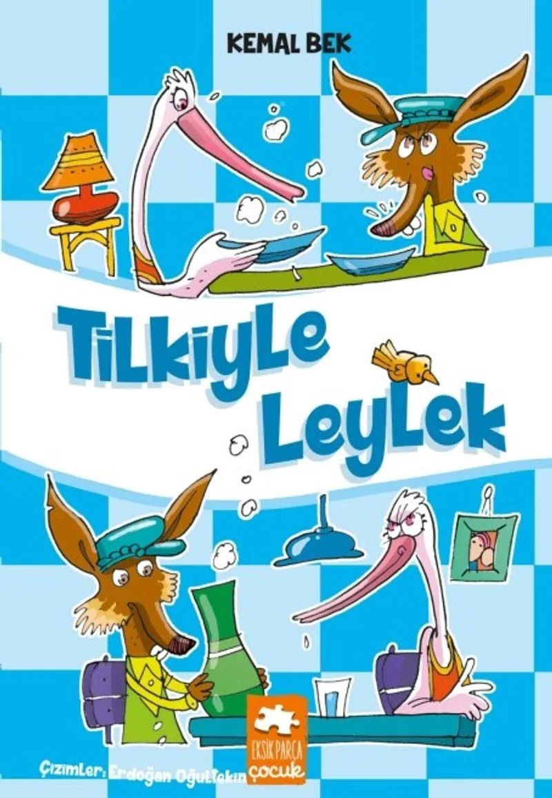 Tilkiyle Leylek