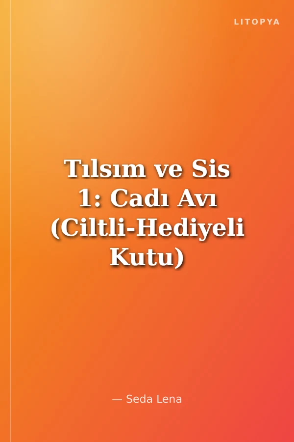 Tılsım ve Sis 1: Cadı Avı (Ciltli-Hediyeli Kutu)