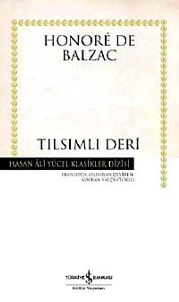 Tılsımlı Deri (Ciltli)
