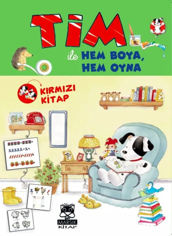 Tim ile Hem Boya, Hem Oyna