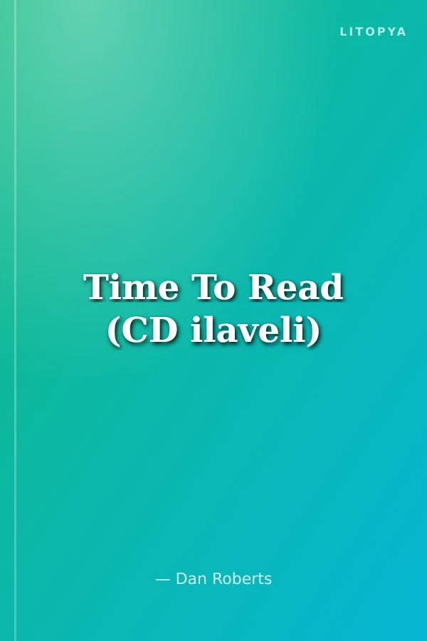 Time To Read (CD ilaveli)