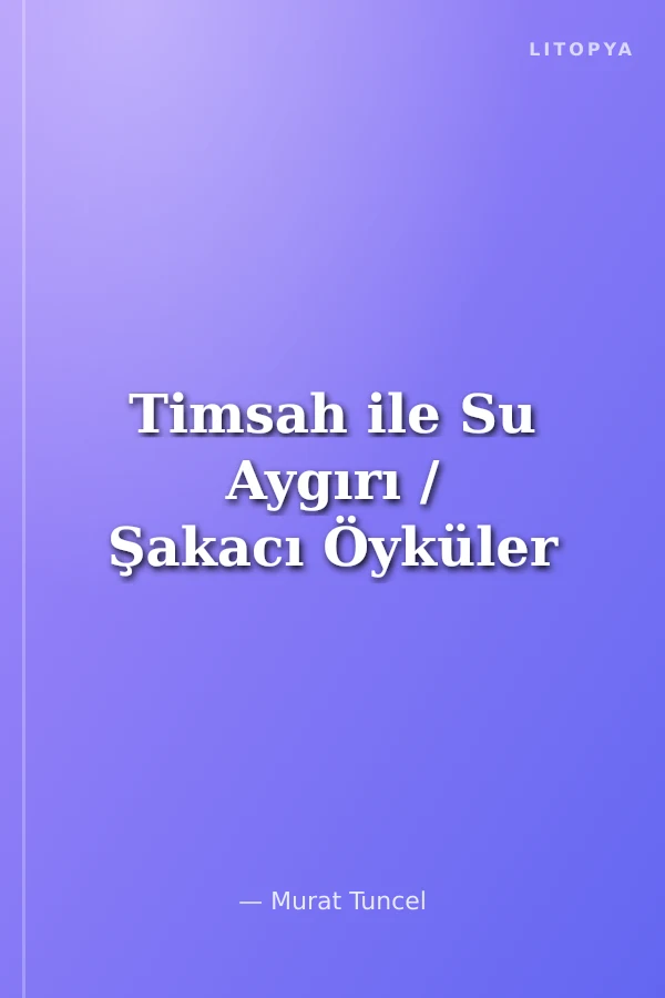Timsah ile Su Aygırı / Şakacı Öyküler