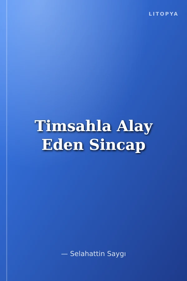 Timsahla Alay Eden Sincap