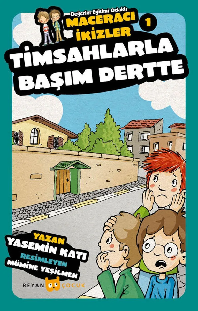 Timsahlarla Başım Dertte / Macaracı İkizler 1