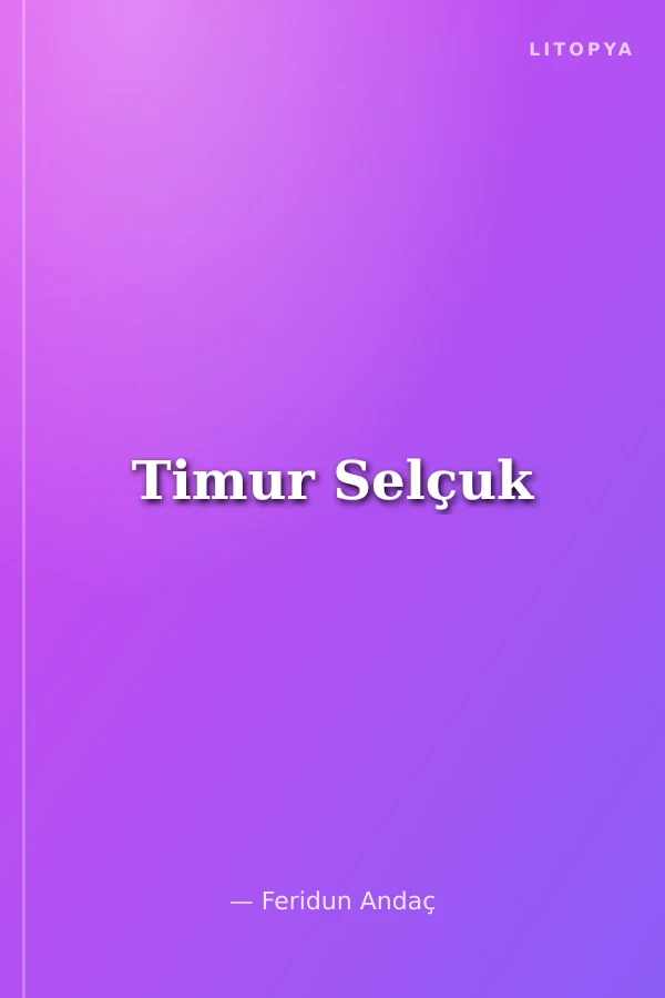 Timur Selçuk