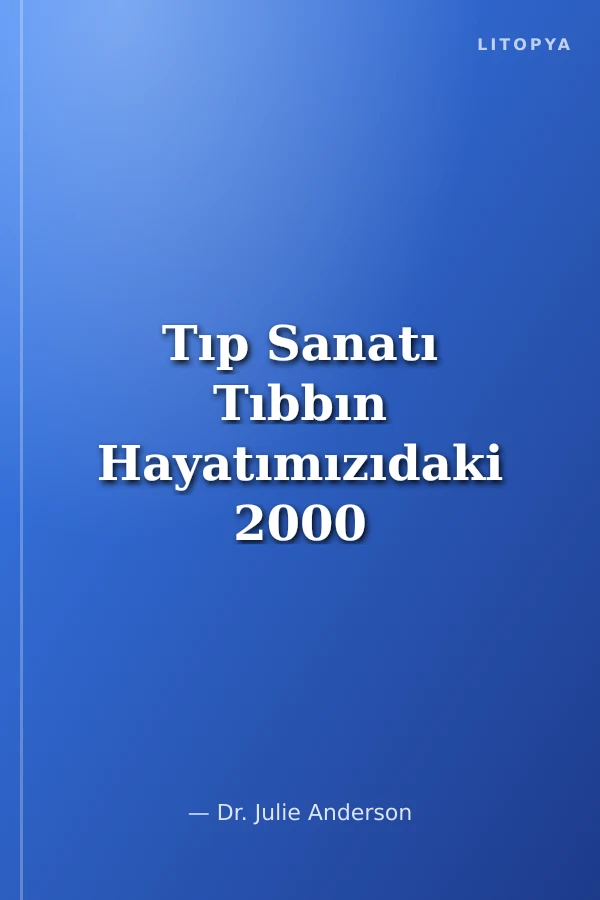 Tıp Sanatı Tıbbın Hayatımızıdaki 2000 Yıldan Daha Eski Serüveni