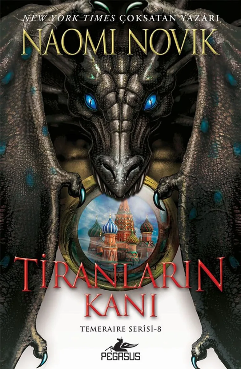 Tiranların Kanı (Temeraire Serisi 8)